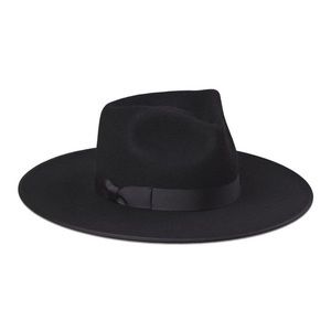 Lack of Color Black Nior Rancher hat
